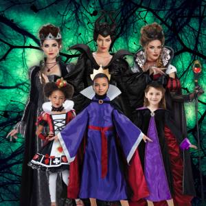 Evil Queen Costumes for Kids and Adults