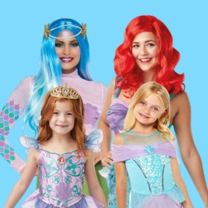 Mermaid Outfits for Women and Girls