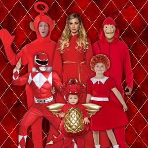 Red Costumes for Adults and Kids