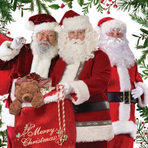 Christmas Santa Suits