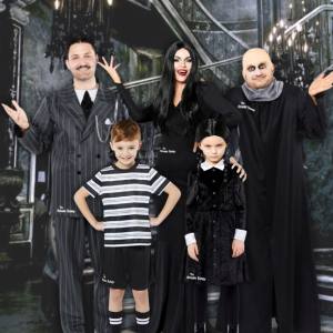 Addams Family Outfits and Accessories