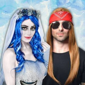 Costume Wigs $31-$40