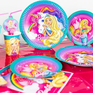 Barbie Party Decor