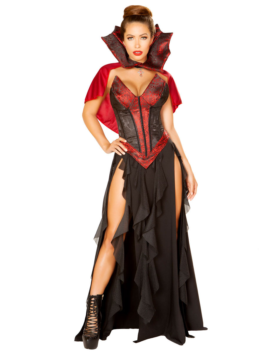 Bloody Babe Womens Sexy Sheer Mesh Halloween Bodysuit - Main Image