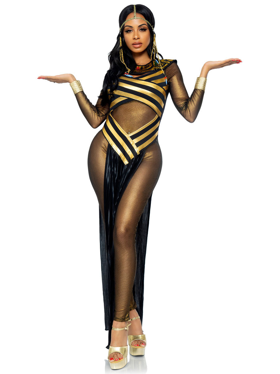 Womens Sexy Egyptian Nile Queen Ancient Times Costume Main Image