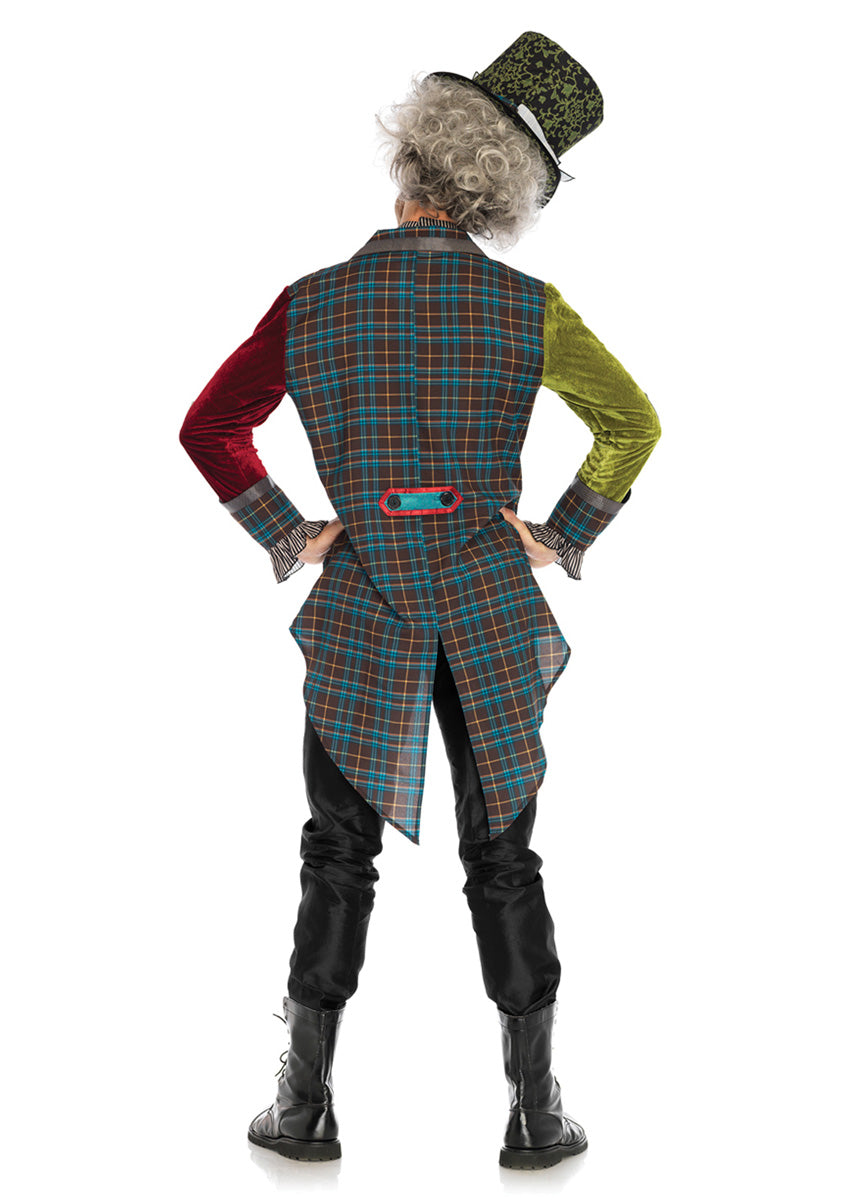 Mad As A Hatter Deluxe Mens Costume