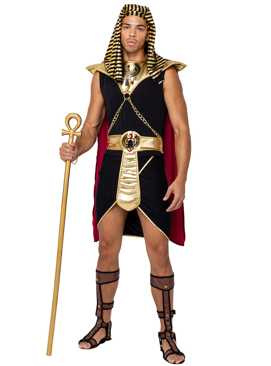Mighty Pharaoh Sexy Mens Ancient Egyptian Costume - Main Image