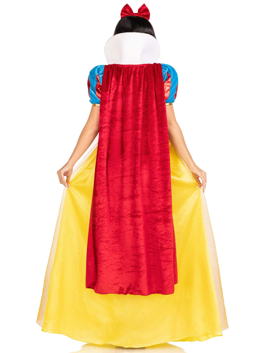 Royal Miss Snow Womens Fairytale Costume