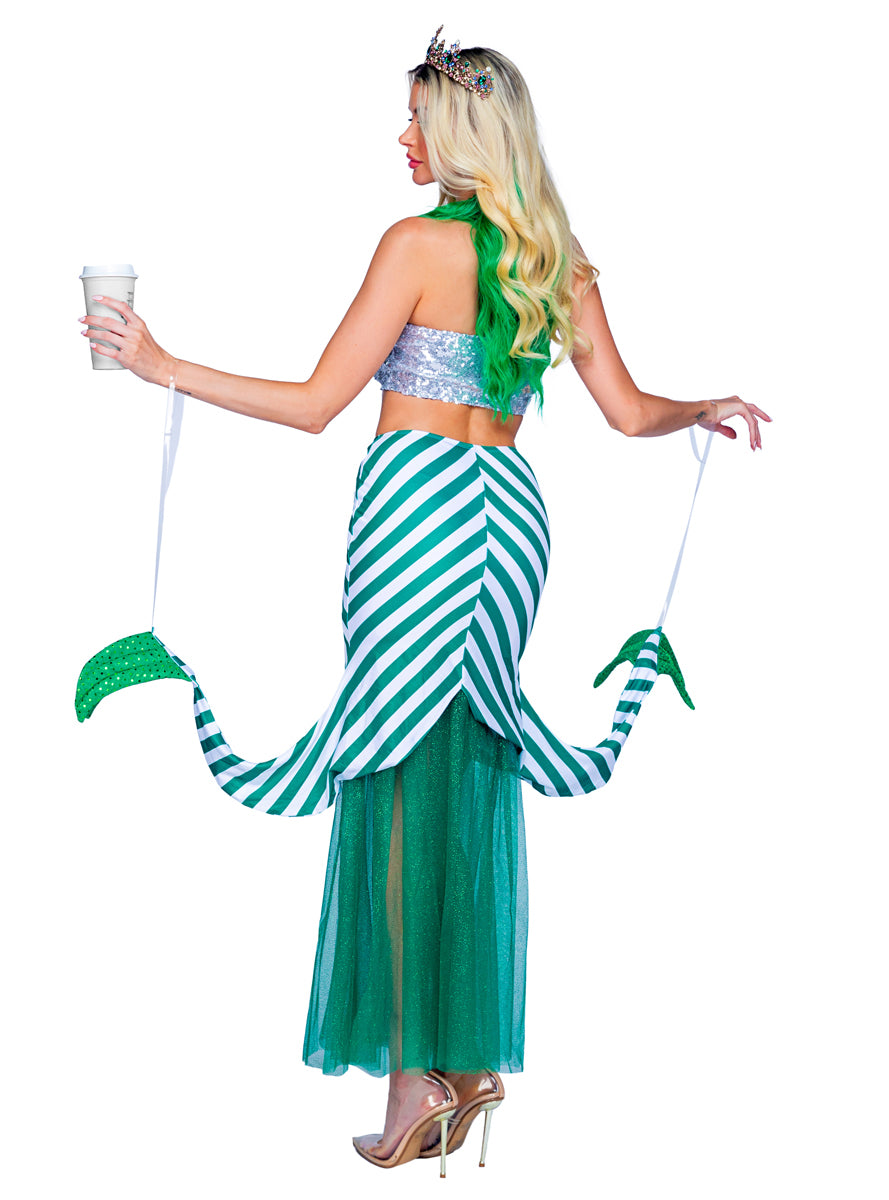 Starstruck Mermaid Sexy Womens Costume - Back Image