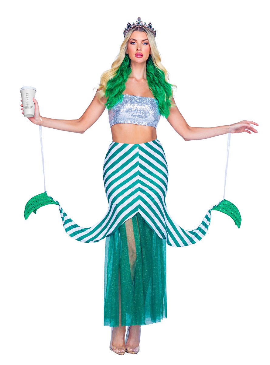 Starstruck Mermaid Sexy Womens Costume - Main Image