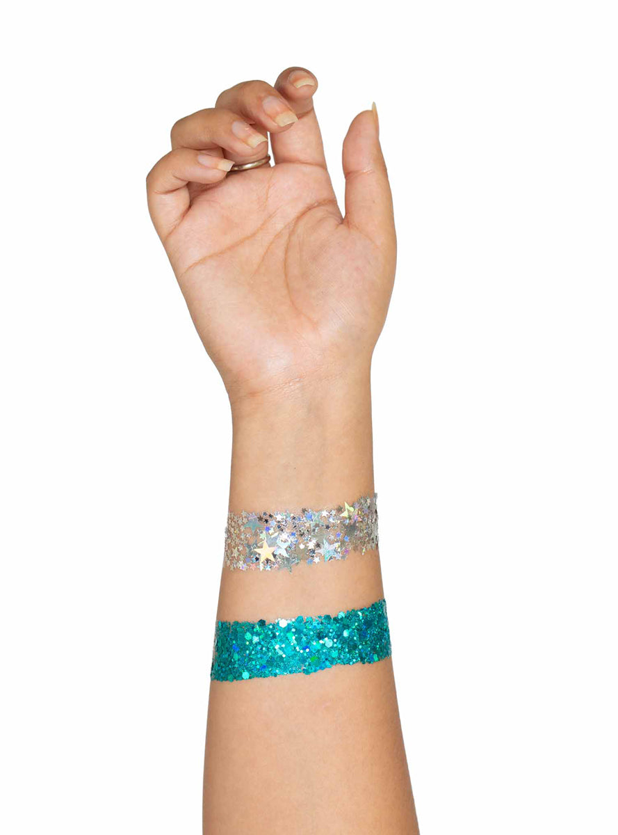 Divinity Third Eye Stick On Body Jewels And Glitter Alternative Image