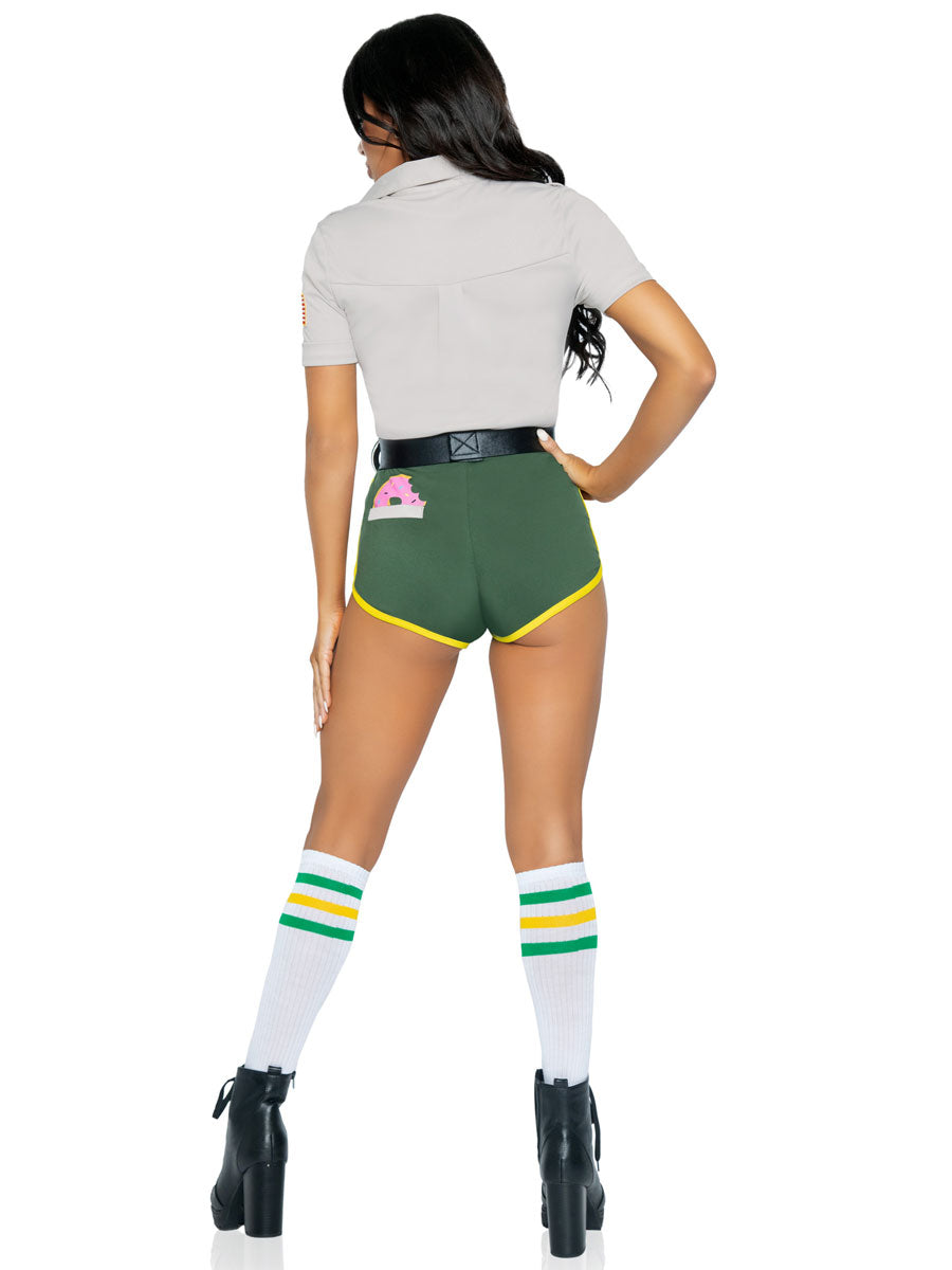 Hot Cop Womens Sexy Sheriff Costume