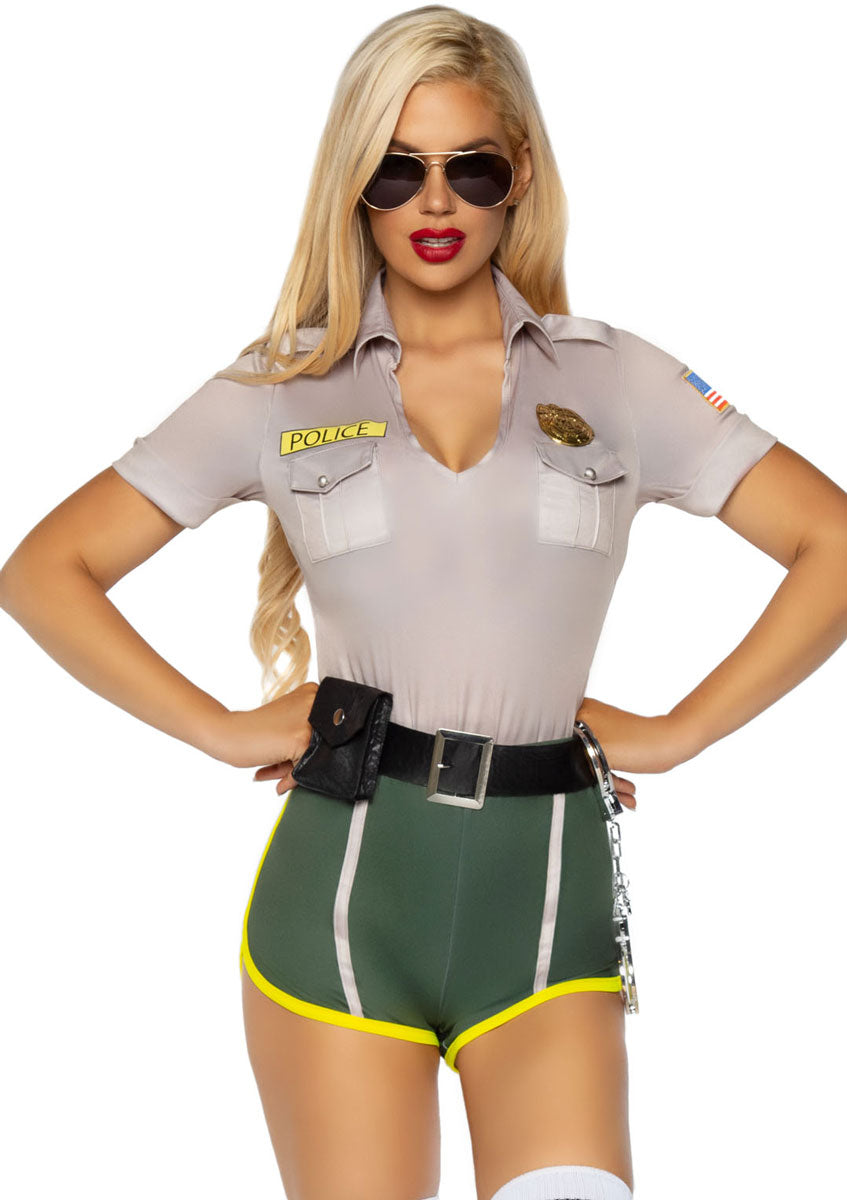 Hot Cop Womens Sexy Sheriff Costume