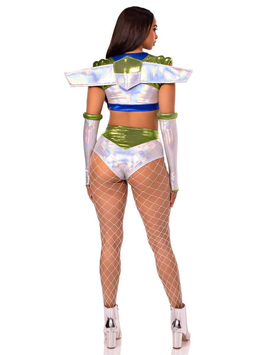 Intergalactic Ranger Womens Sexy Buzz Costume