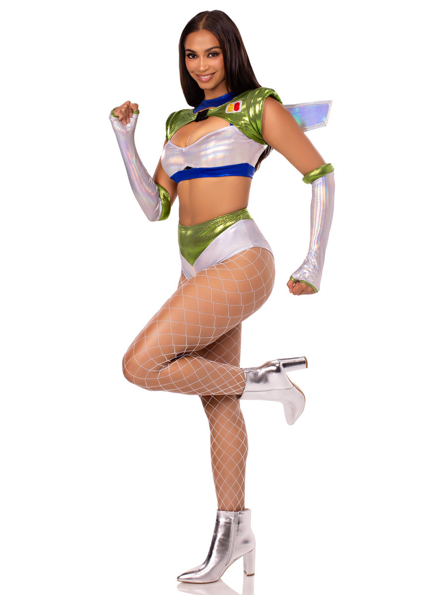 Intergalactic Ranger Womens Sexy Buzz Costume