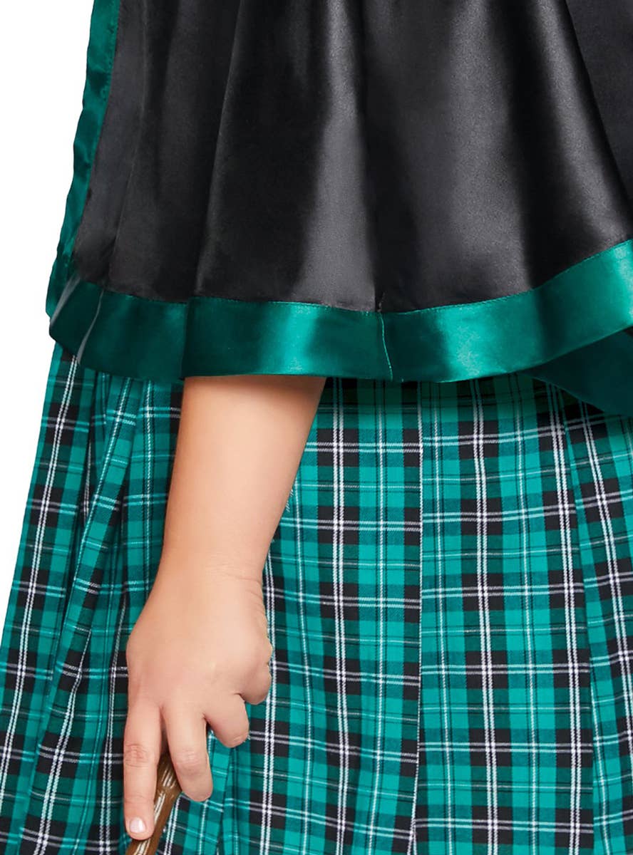 Women's Plus Size Sexy Slytherin Halloween Fancy Dress Costume - Cape Image