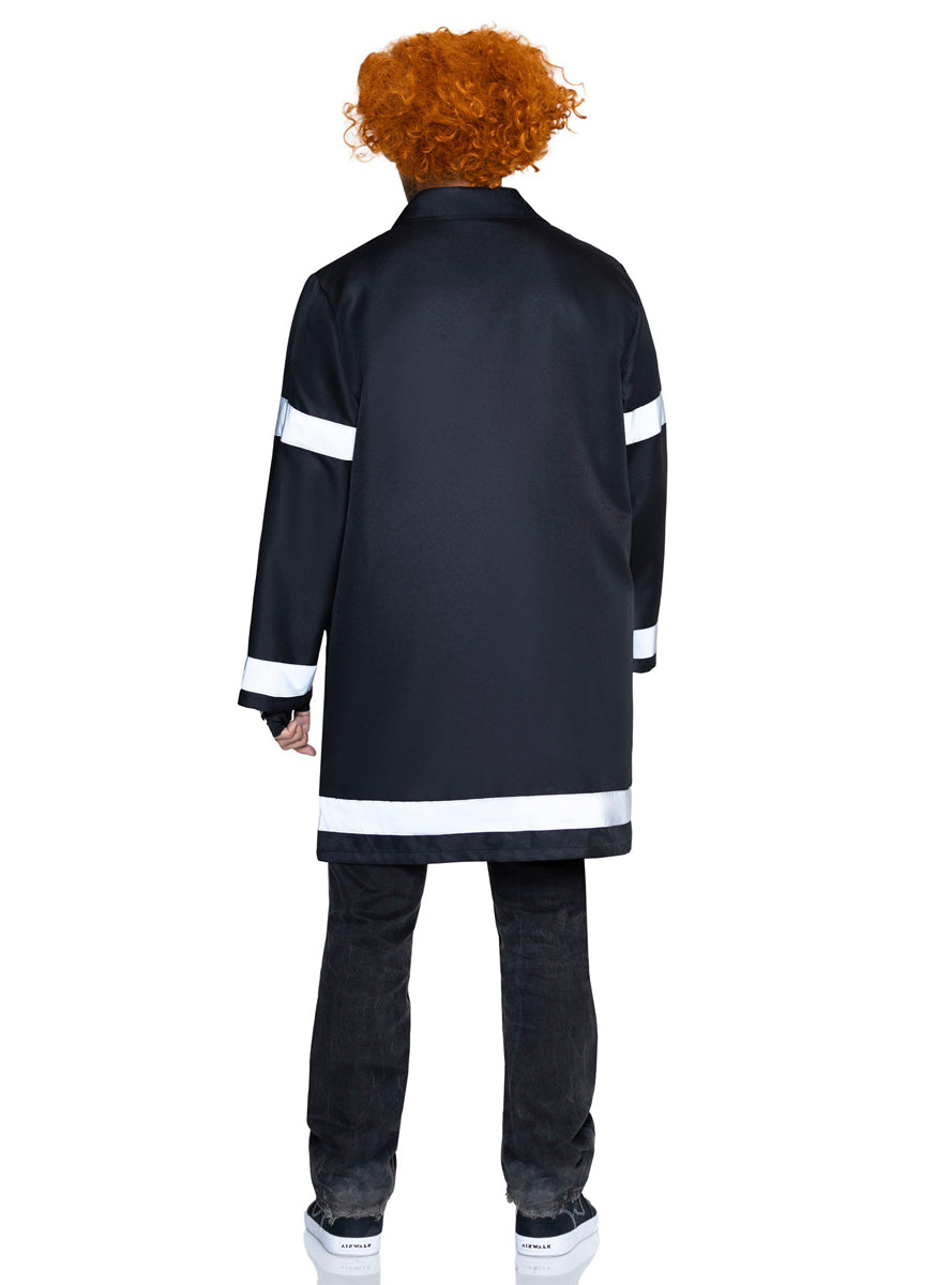 Mens Mystery Messenger Coraline Movie Costume Back Image