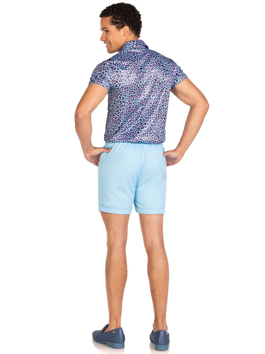 Mr Malibu Doll Mens Costume