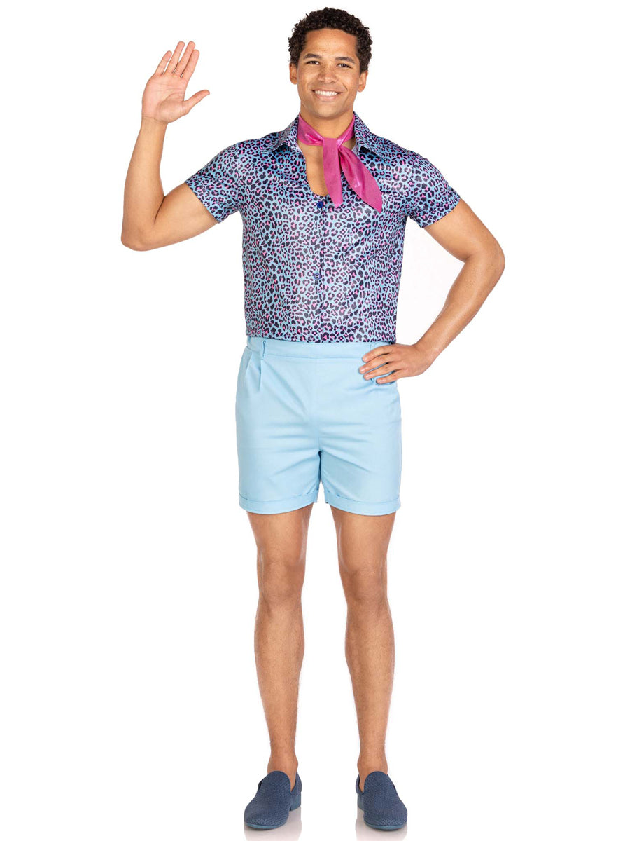 Mr Malibu Doll Mens Costume