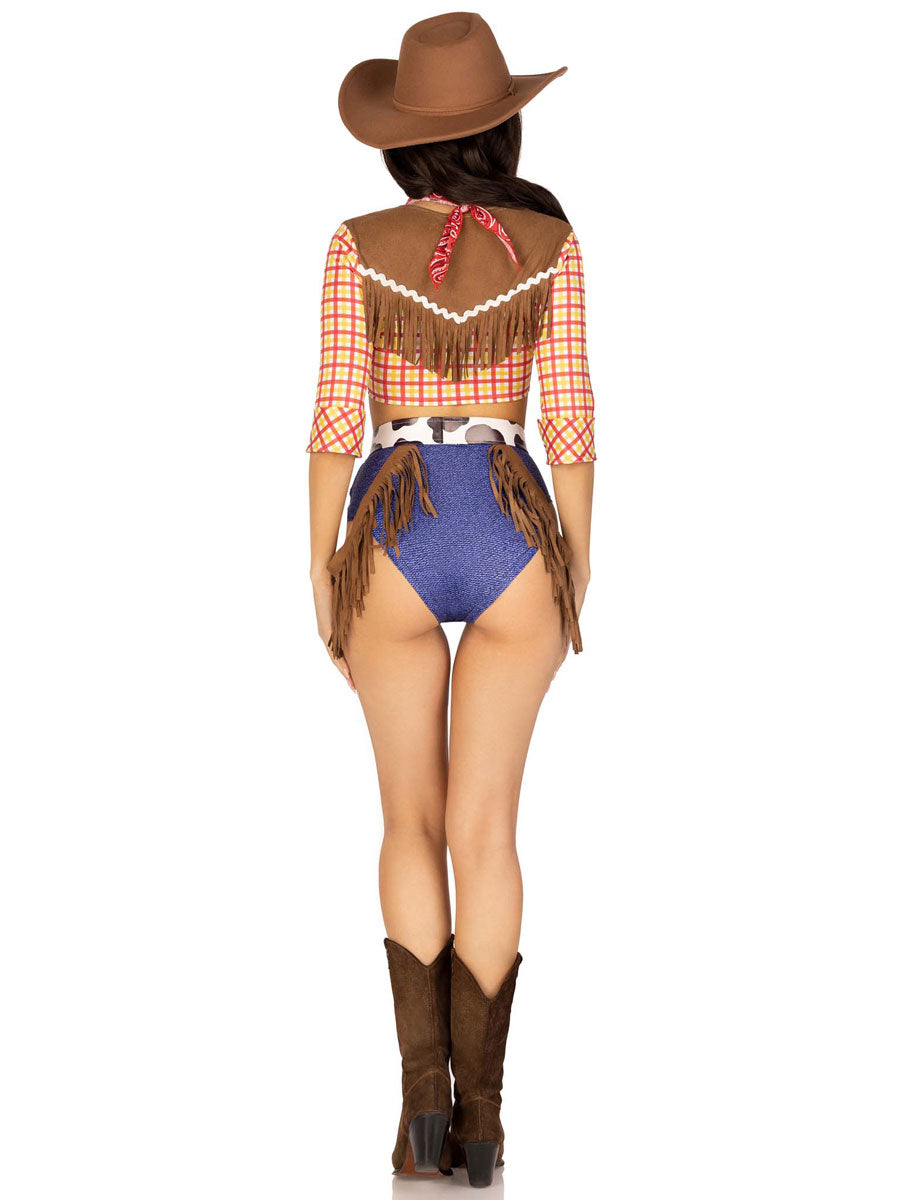 Playful Toy Cowgirl Sexy Womens Costume