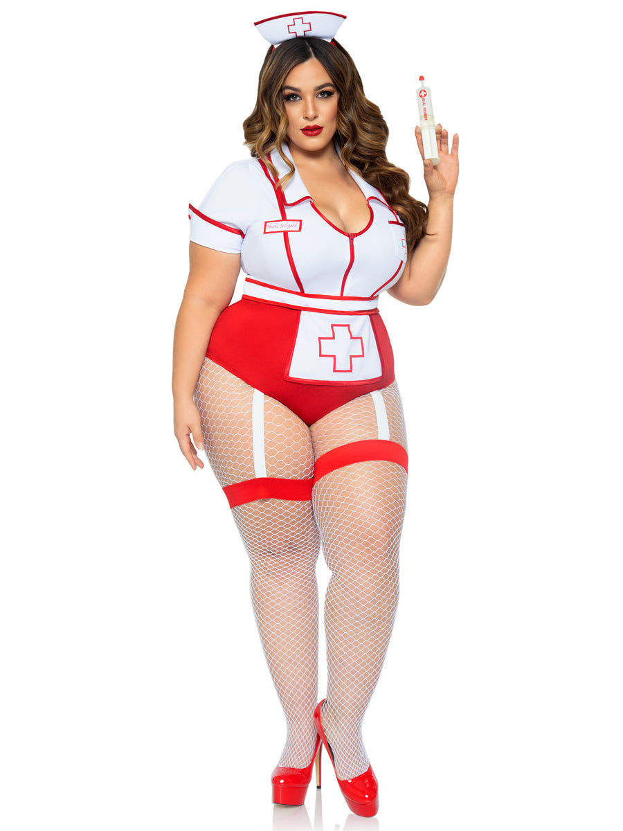 Nurse Feelgood Sexy Womens Plus Size Costume