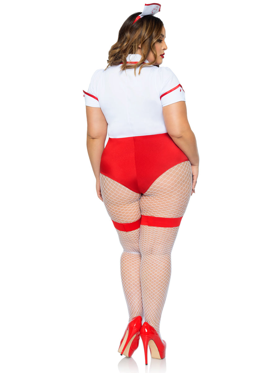 Nurse Feelgood Sexy Womens Plus Size Costume