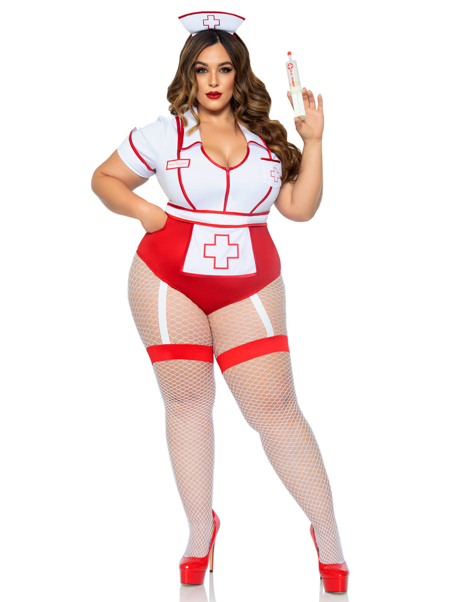 Nurse Feelgood Sexy Womens Plus Size Costume