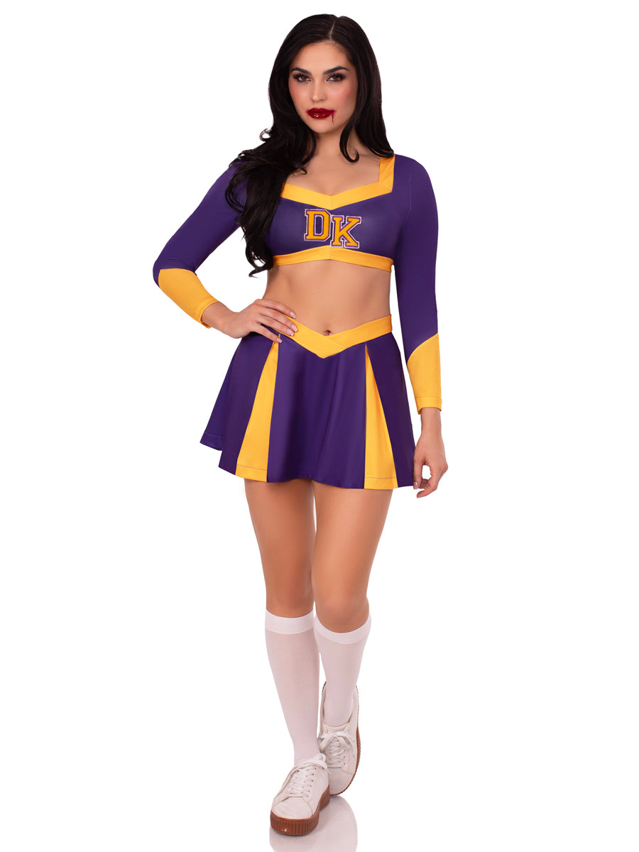 Cheer Squad Slayer Jennifer Sexy Womens Halloween Costume