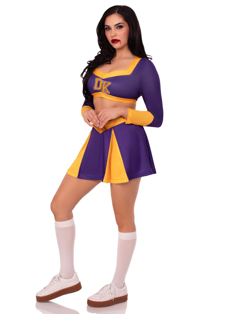 Cheer Squad Slayer Jennifer Sexy Womens Halloween Costume