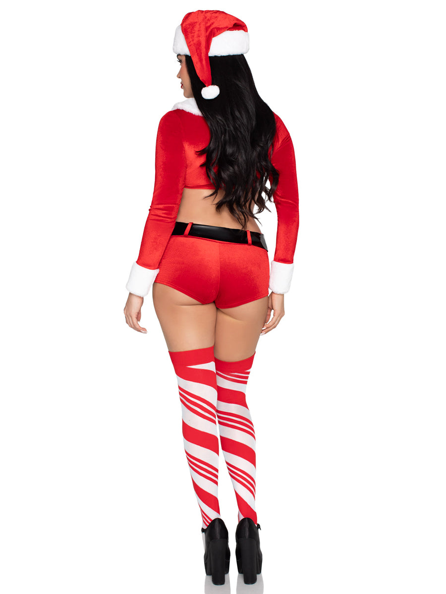 Christmas Cutie Womens Sexy Red Santa Costume