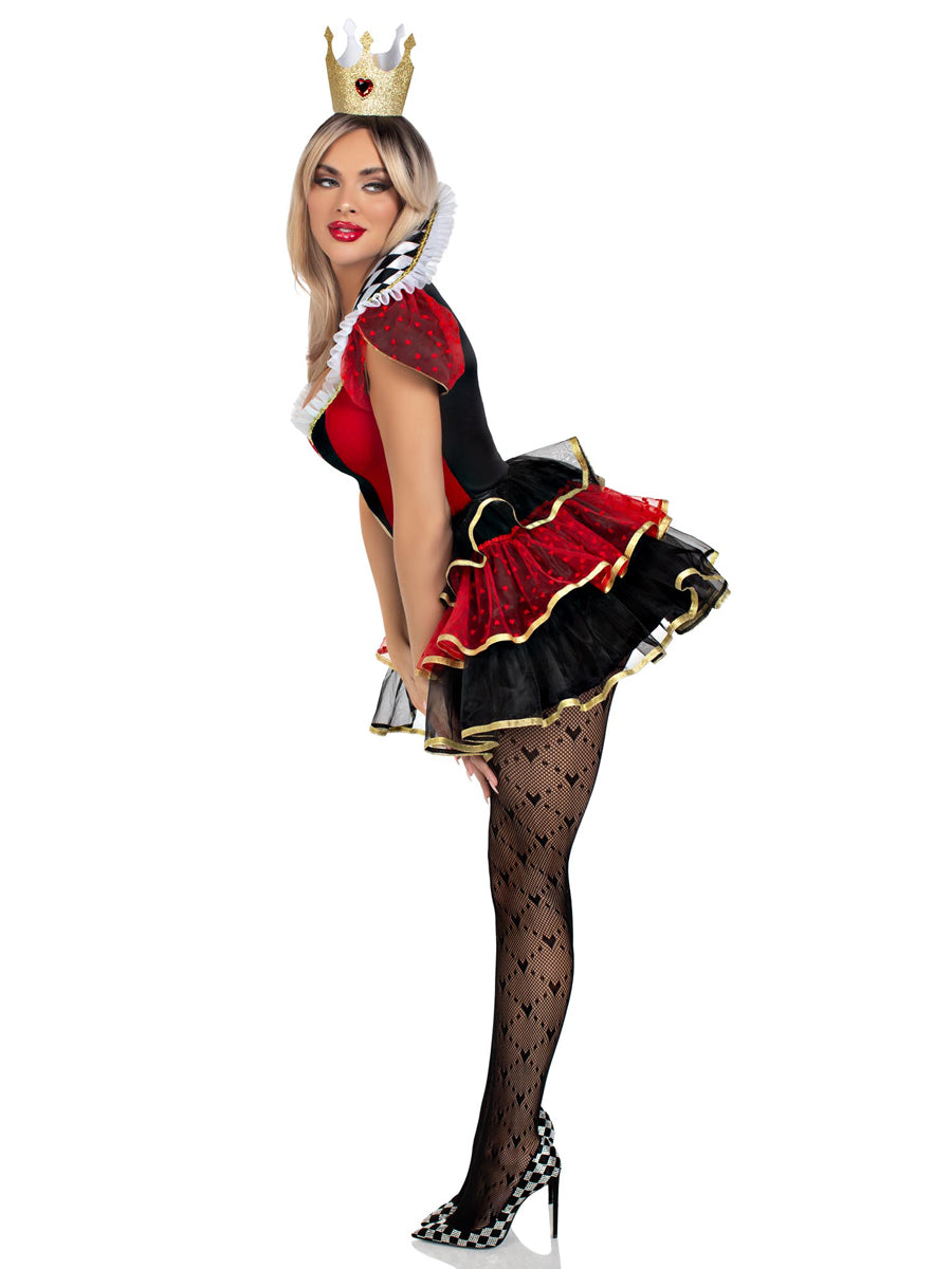 Rebel Red Queen Womens Sexy Costume