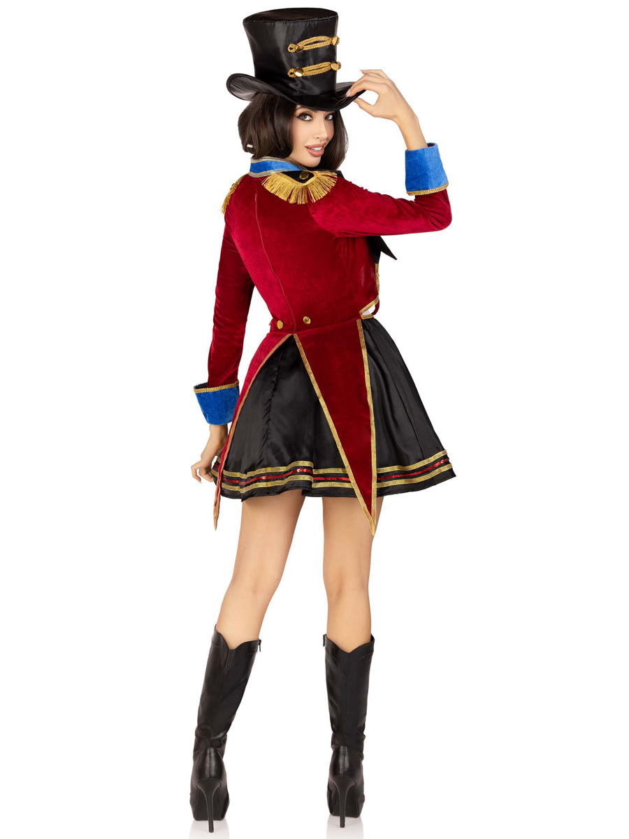 Classic Ringmaster Womens Sexy Costume