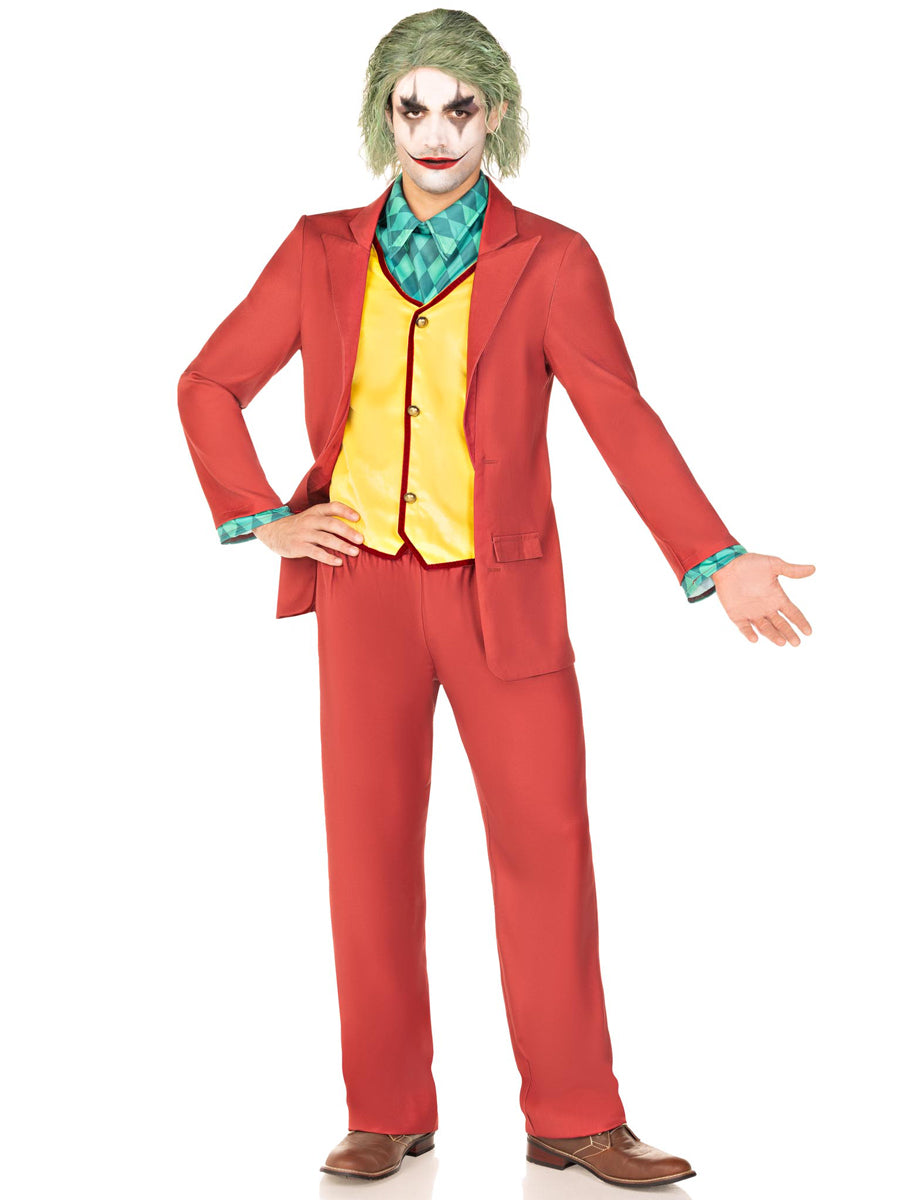 Deviant Laughing Clown Mens Costume
