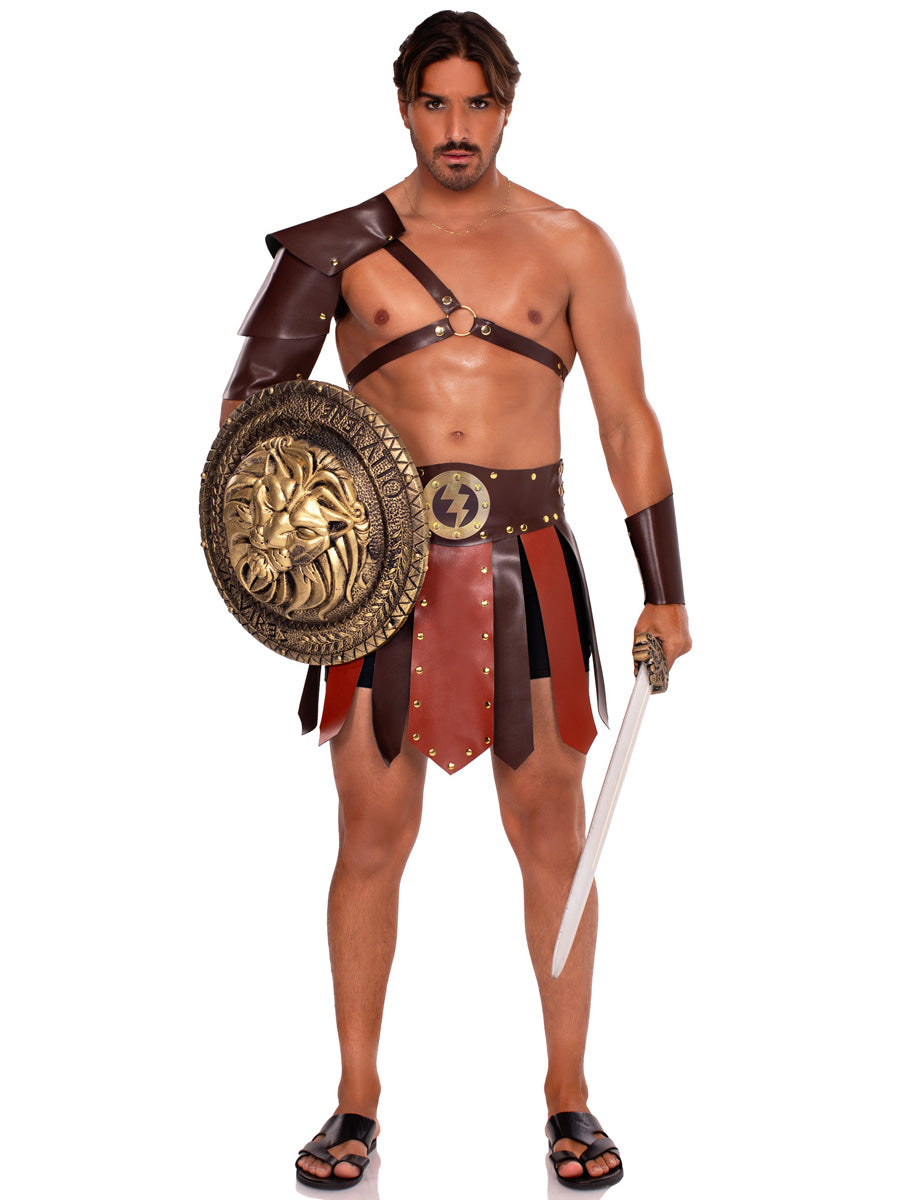 Roman Gladiator Deluxe Mens Costume