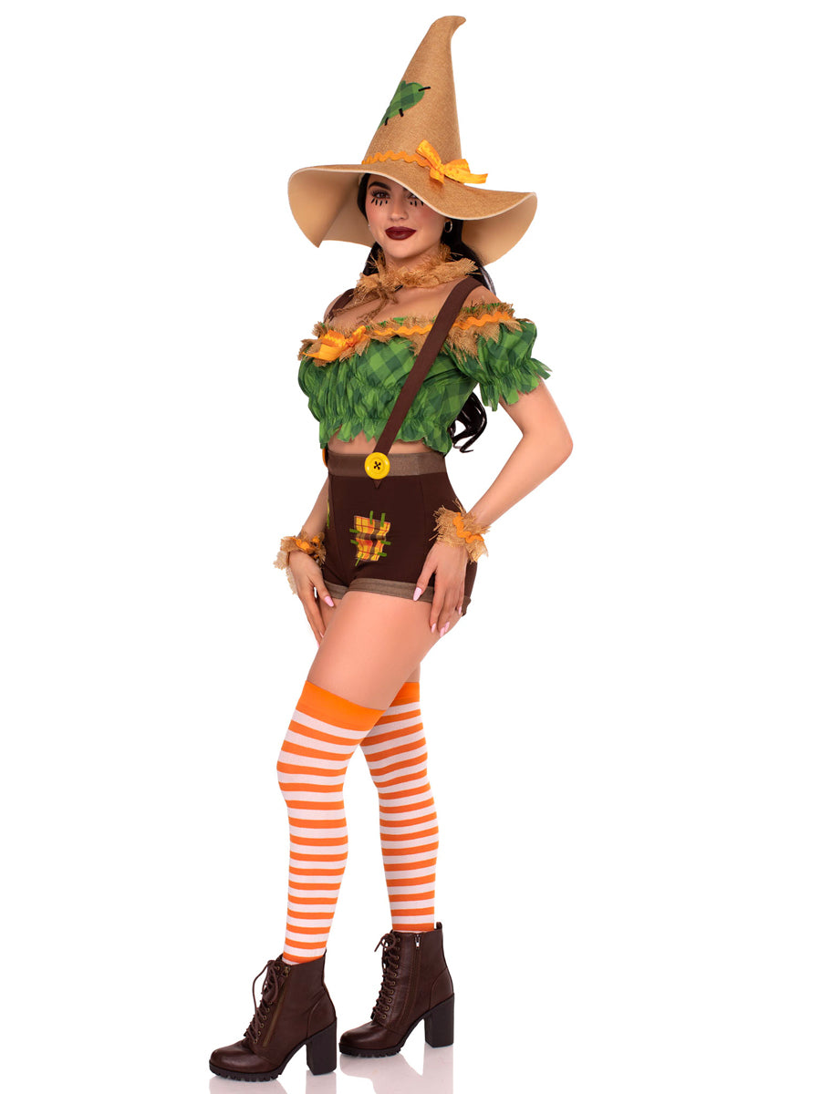 Scarecrow Sweetie Sexy Womens Costume