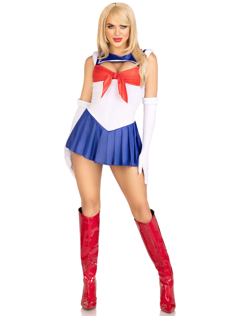 Sexy Sailor Scout Womens Costume