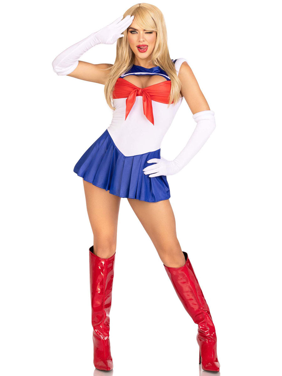 Sexy Sailor Scout Womens Costume