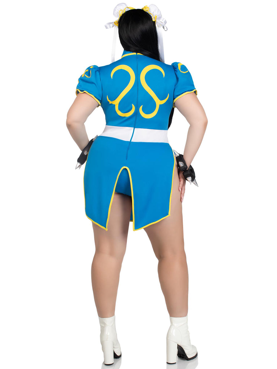 Street Figher Chun Li Sexy Plus Size Costume