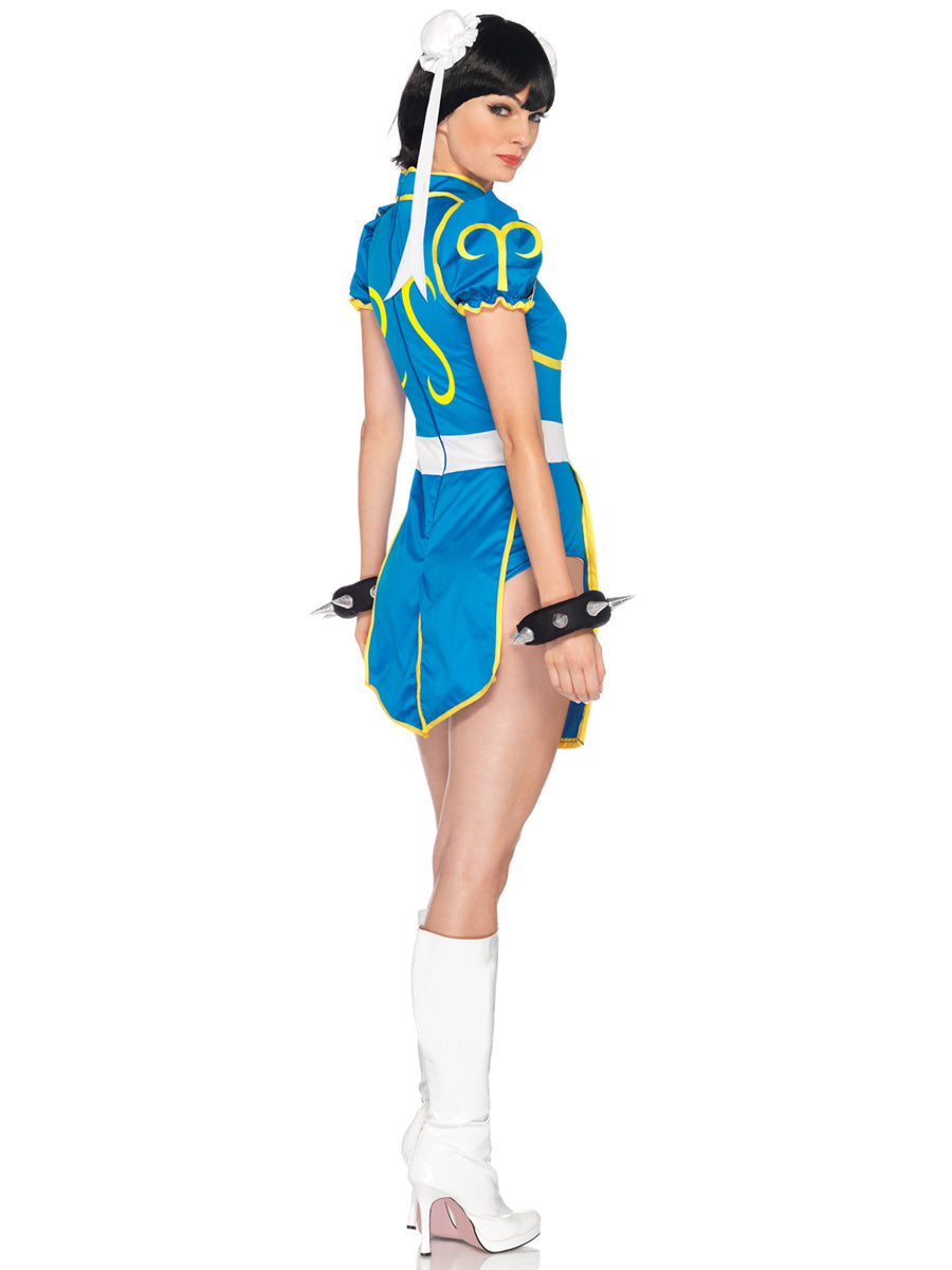Street Figher Chun Li Sexy Womens Costume