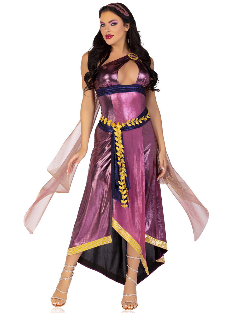 Amethyst Purple Goddess Womens Costume
