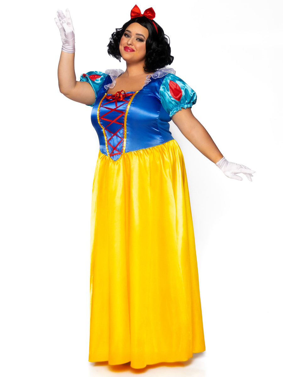 Classic Snow White Womens Plus Size Costume