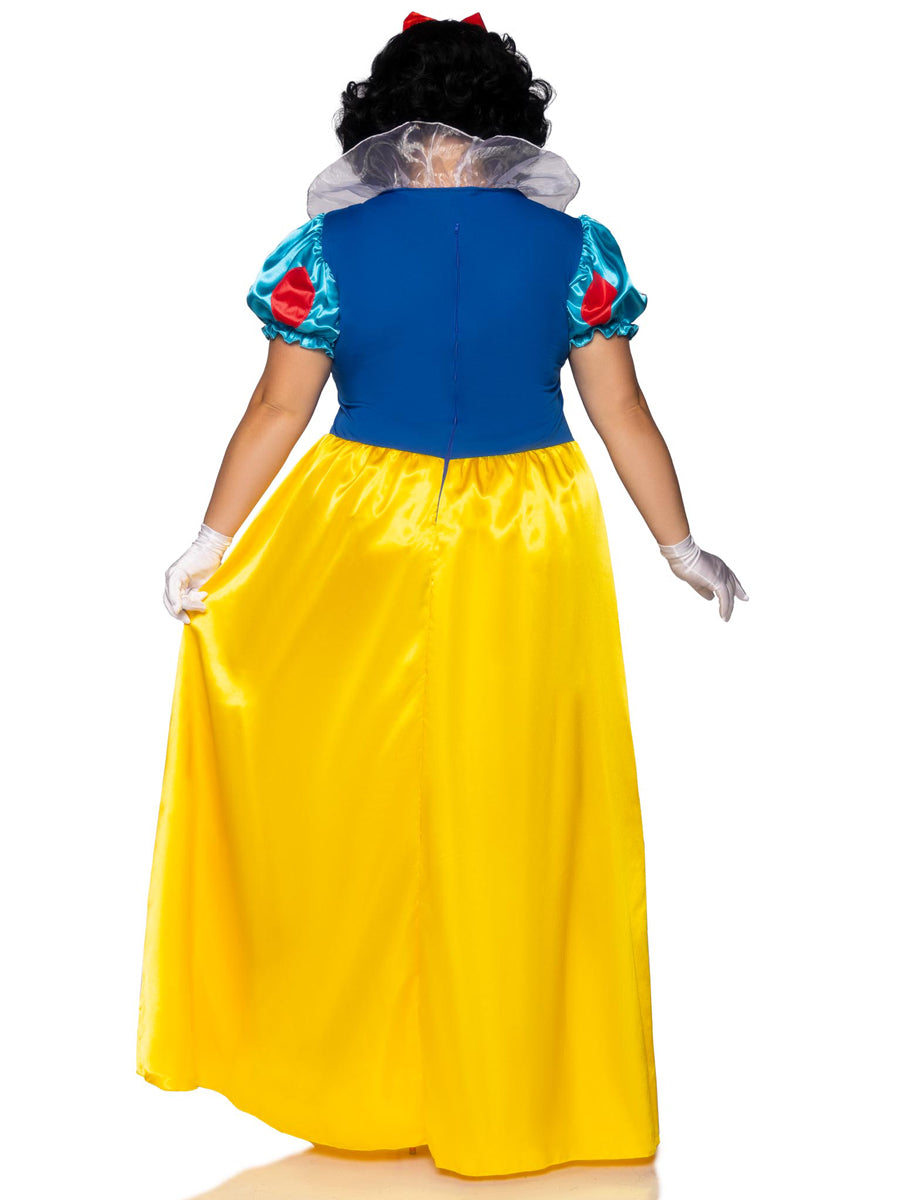 Classic Snow White Womens Plus Size Costume