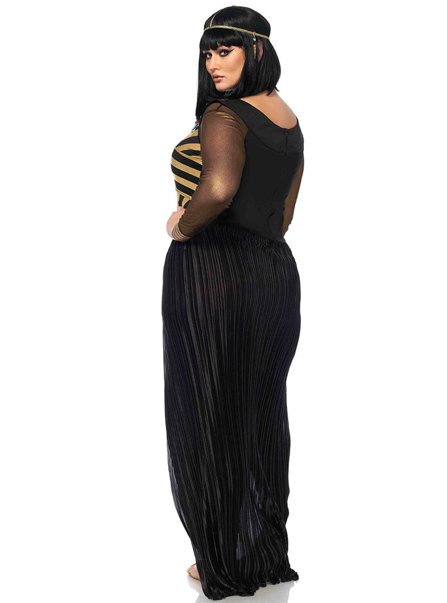 Egyptian Nile Queen Womens Sexy Plus Size Costume