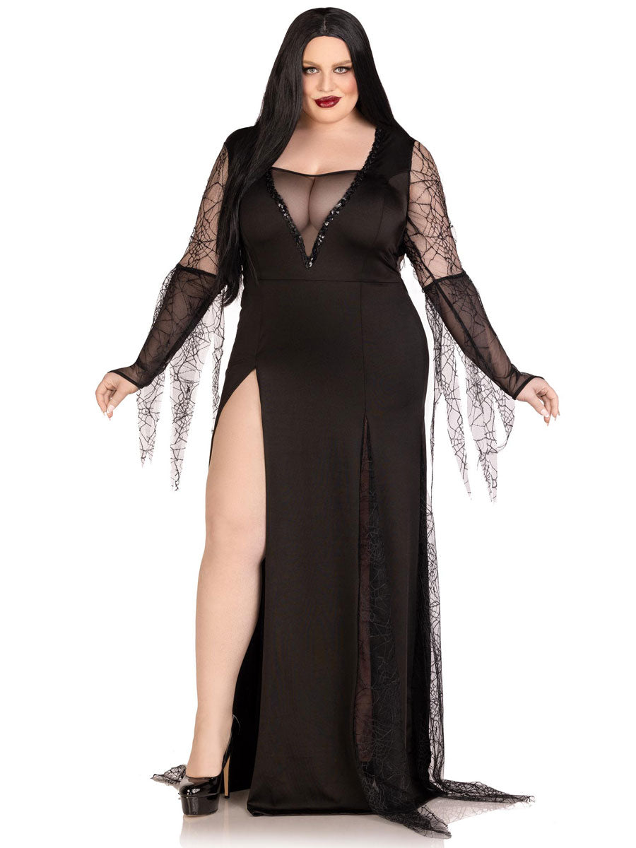 Spooky Beauty Womens Plus Size Halloween Costume