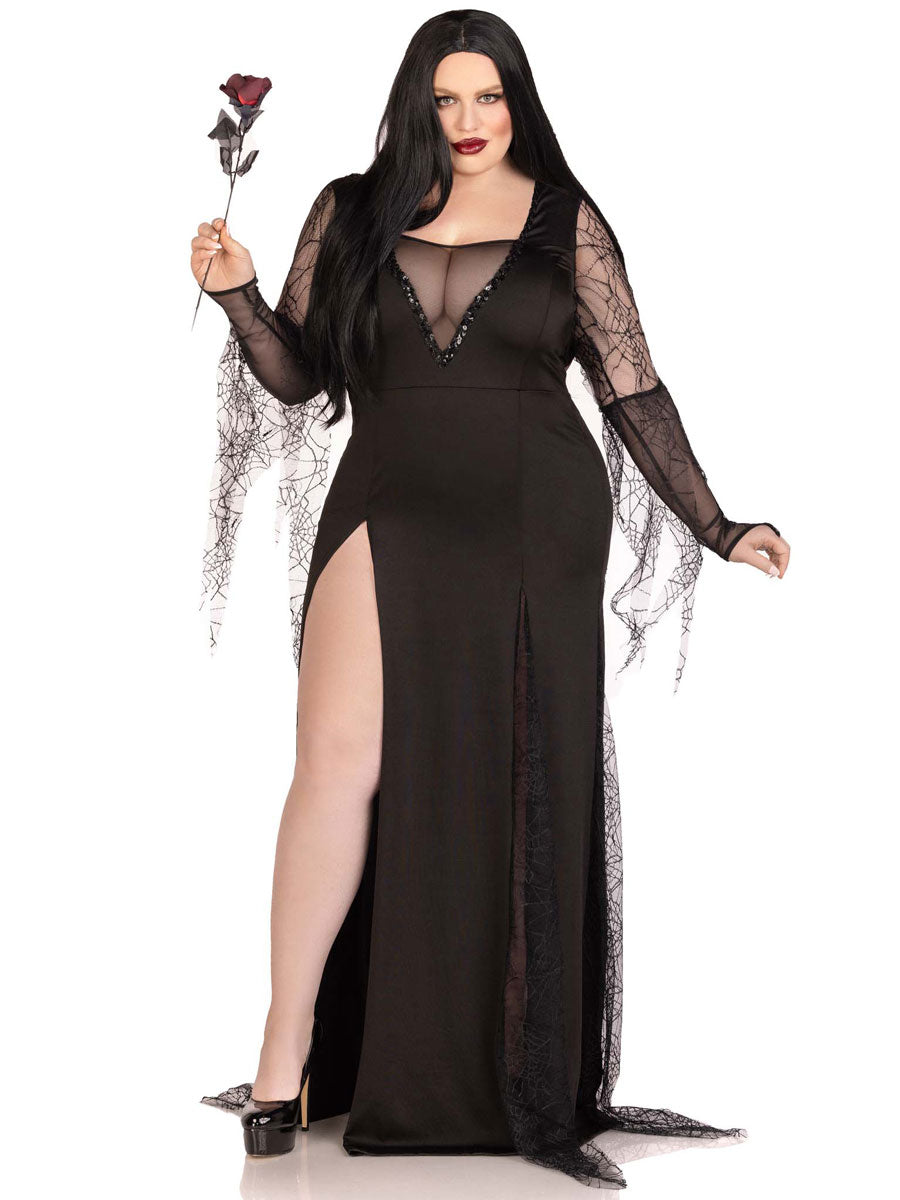 Spooky Beauty Womens Plus Size Halloween Costume
