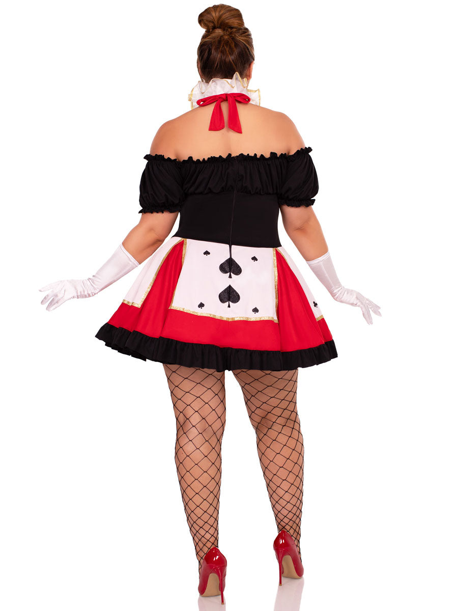 Pretty Playing Card Plus Size Storybook Costume