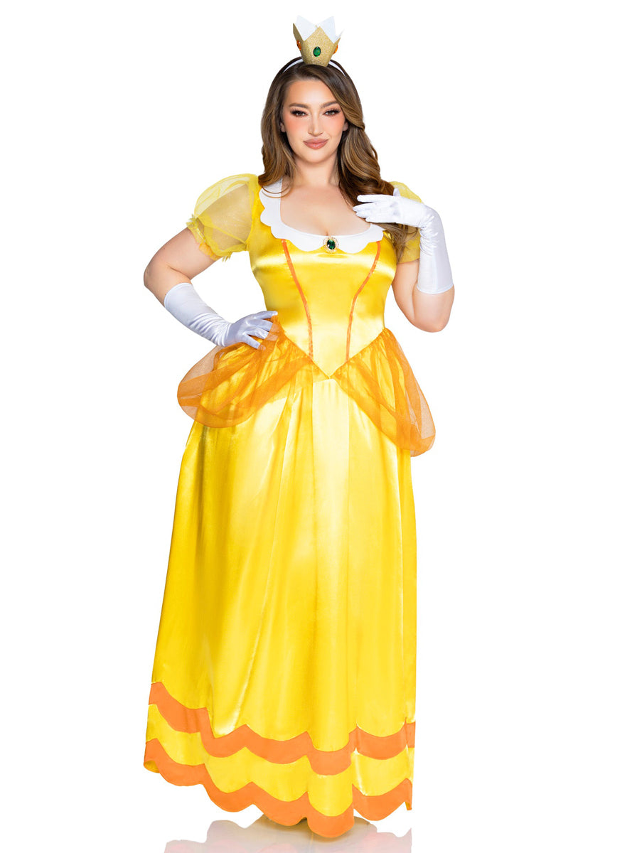 Sunflower Princess Womens Plus Size Costume