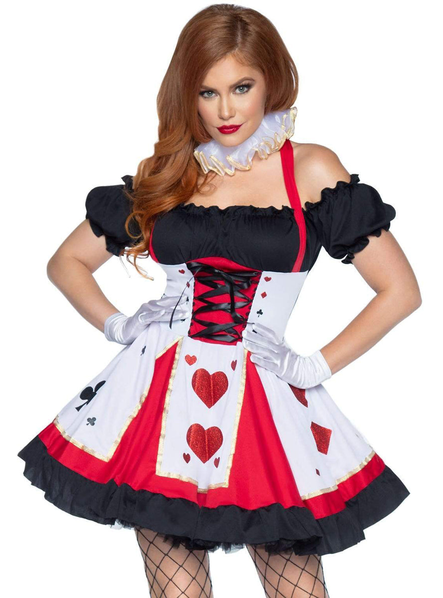 Pretty Playing Card Womens Storybook Costume
