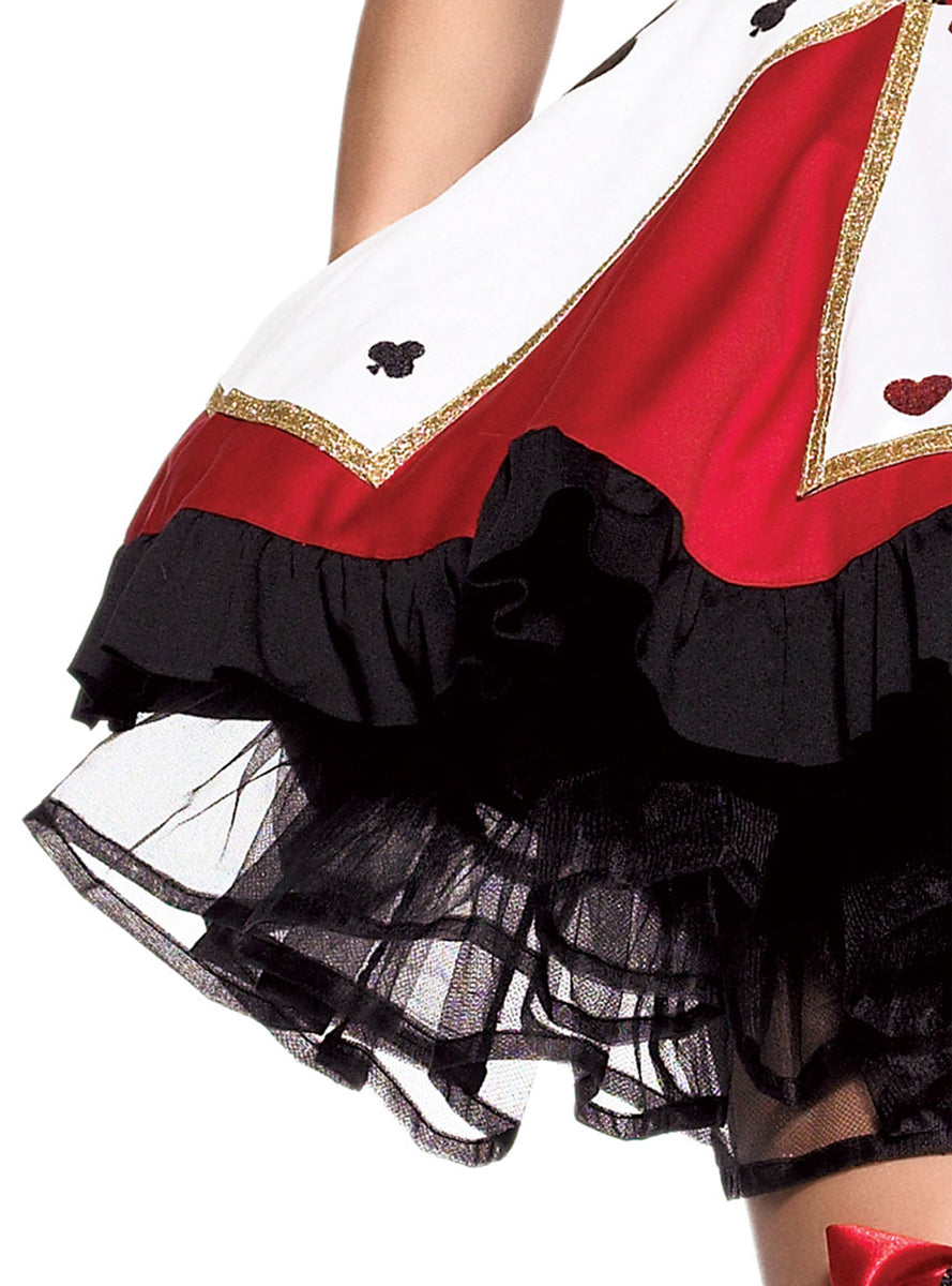Pretty Playing Card Womens Storybook Costume
