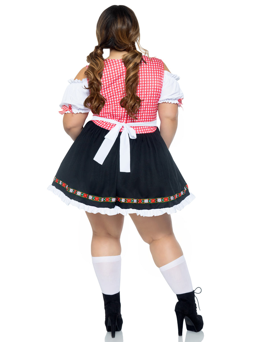 Beer Garden Babe Womens Sexy Plus Size Costume